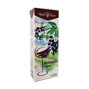 Hauser Weinimport Getränkewelt EU Weine Tetra Rot