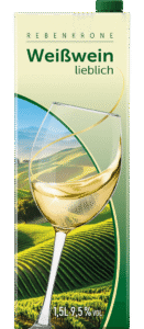 Hauser Produkte Rebenkrone Weiss Tetra Slim 1,5l