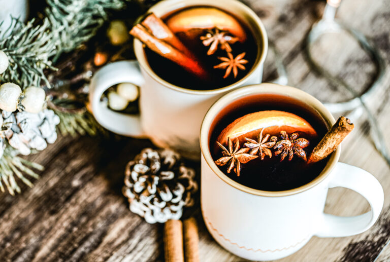 Winter drinks / mulled wines