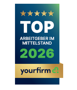 Top Arbeitgeber Mittelstand - Hauser Weinimport