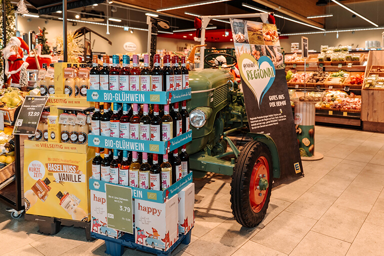 Hauser Weinimport News Happy Glühwein